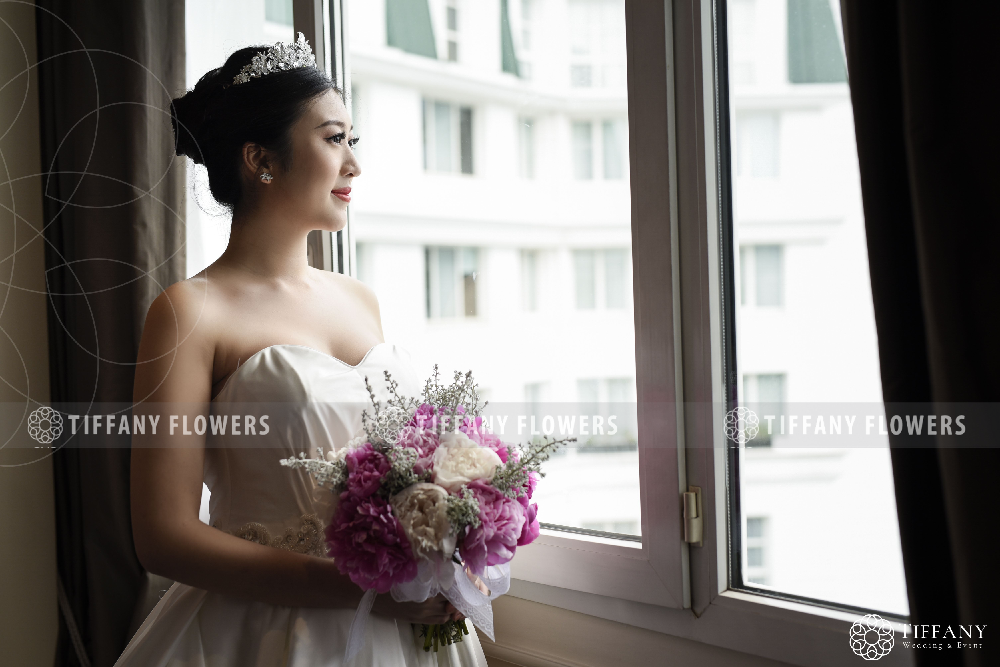 Bó hoa tay cô dâu Elice – T19