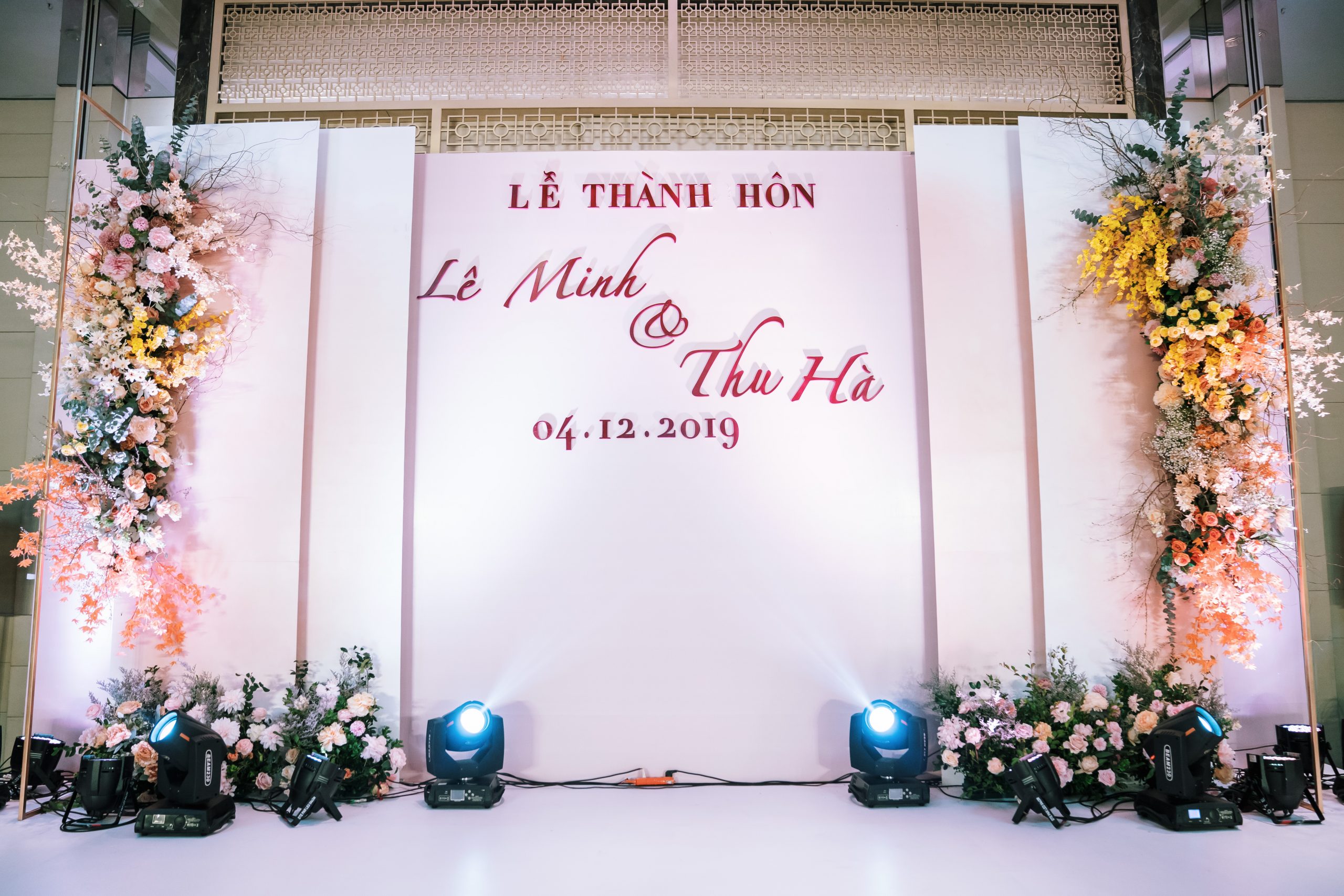 Trang Trí Tiệc Cưới Khách Sạn Pan Pacific Hanoi - Tiffany Wedding ...