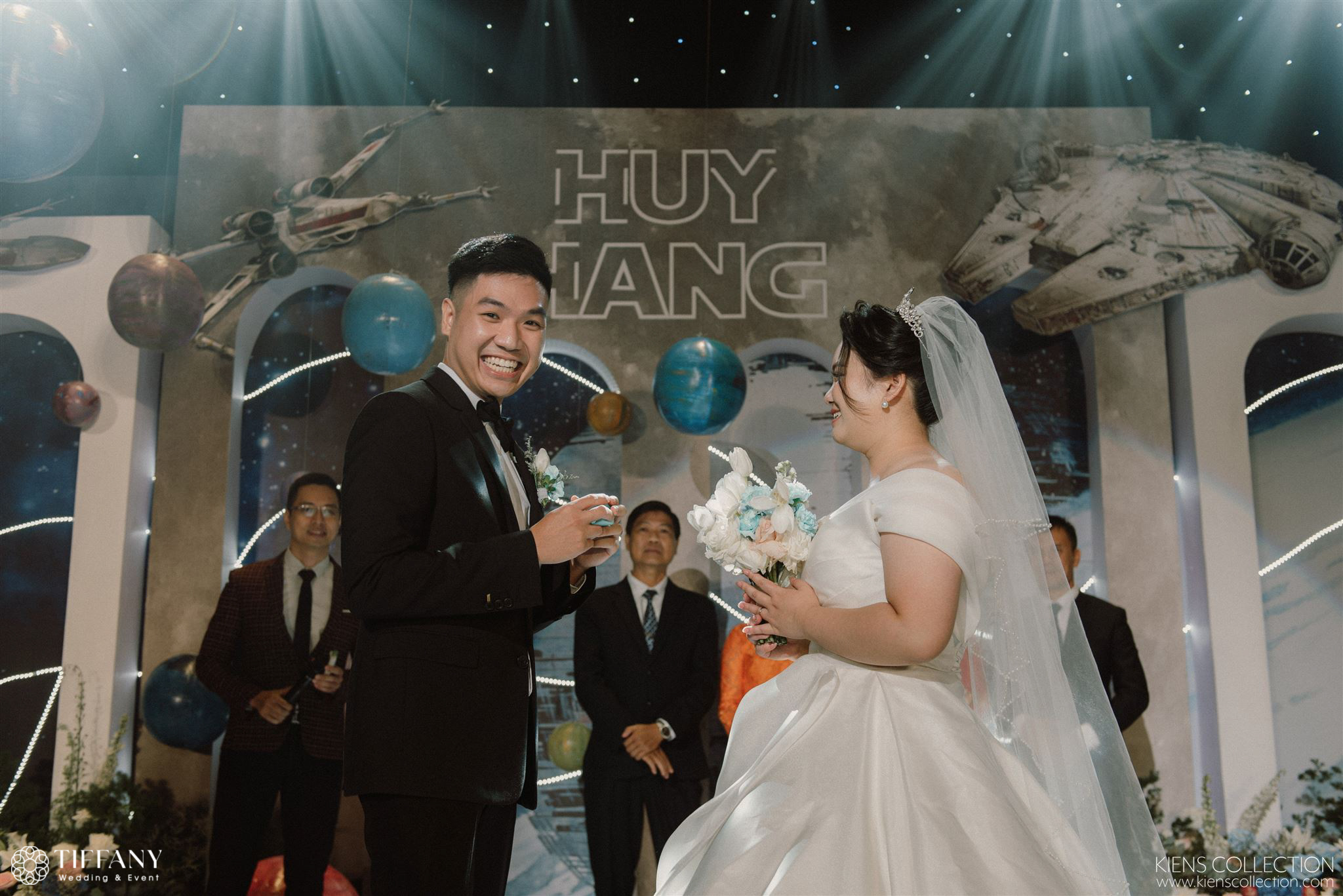 Wedding Hang & Huy | Tiffany Wedding & Event